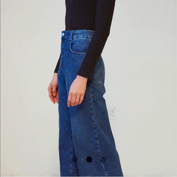 SOLD elsewhere! Rachel Comey Legion in Indigo - Picture 2 of 6